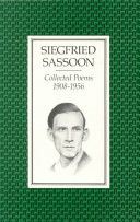Collected Poems, 1908-56 (Sassoon Siegfried)(Paperback)