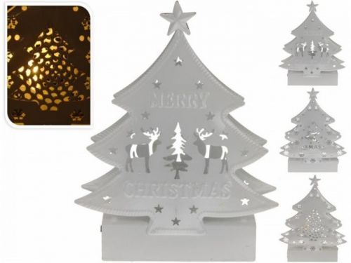Dekorace vánočí s LED mix