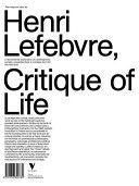 Critique of Everyday Life: The Three-Volume Text (Lefebvre Henri)(Paperback)