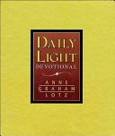 Daily Light - Burgundy (Lotz Anne Graham)(Leather / fine binding)