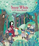 Peep Inside a Fairy Tale Snow White and the Seven Dwarfs (Milbourne Anna)(Board book)