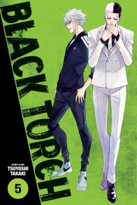 Black Torch, Vol. 5 (Takaki Tsuyoshi)(Paperback / softback)