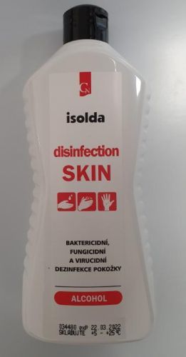 Protec ISOLDA desinfekční gel na ruce 500 ml