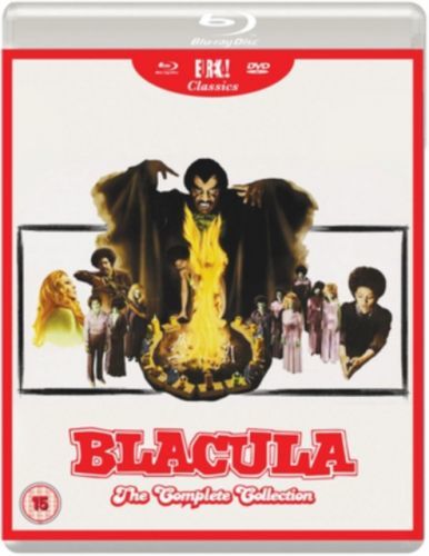 Blacula/Scream Blacula Scream (Bob Kelljan;William Crain;) (Blu-ray / with DVD - Double Play)