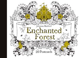 Enchanted Forest - 20 Postcards (Basford Johanna)(Postcard book or pack)