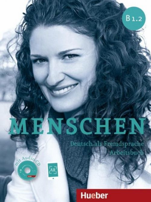 Menschen A2/1. Arbeitsbuch mit Audio-CD (Pude Angela)(Paperback)(v němčině)
