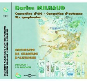 6 Symphonies (Milhaud, Darius / Rouchon) (CD)