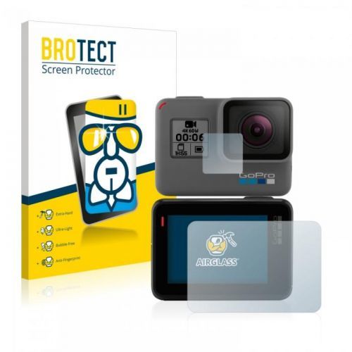 AirGlass Premium Glass Screen Protector GoPro Hero5 Black LCD