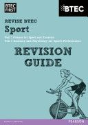 BTEC First in Sport Revision Guide(Paperback)