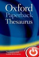 Oxford Paperback Thesaurus (Oxford Dictionaries)(Paperback)