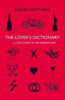 Lover's Dictionary - A Love Story in 185 Definitions (Levithan David)(Paperback)