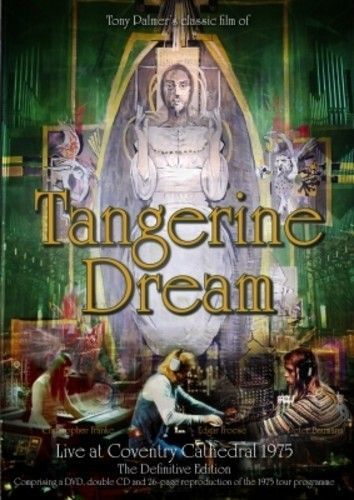 Tangerine Dream: Live at Coventry Cathedral (Tony Palmer) (DVD / with CD)