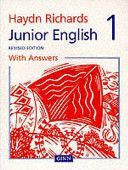 Haydn Richards : Junior English Pupil Book 1 with Answers(Paperback)