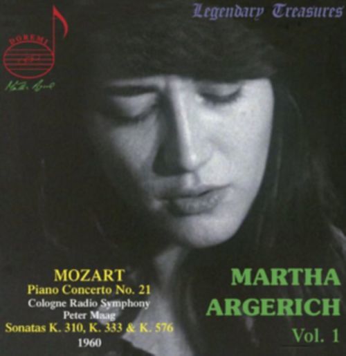 Martha Argerich (CD / Album)