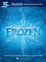 Frozen - Music from the Motion Picture - Five Finger Piano(Paperback)