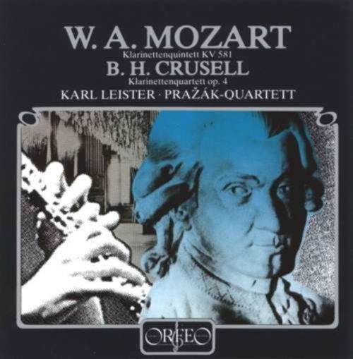 Clarinet Quintet/clarinet Quartet (Leister, Prazak Quartet) (CD / Album)