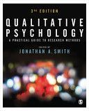 Qualitative Psychology - A Practical Guide to Research Methods (Smith Jonathan A.)(Paperback)