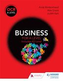 OCR Business for A Level (Mottershead Andy)(Paperback)