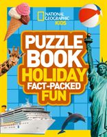 Puzzle Book Holiday - Brain-Tickling Quizzes, Sudokus, Crosswords and Wordsearches (National Geographic Kids)(Paperback)