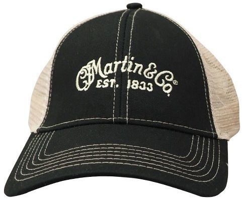 Martin Baseball Cap Tan Mesh