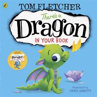 There's a Dragon in Your Book (Fletcher Tom)(Paperback / softback)