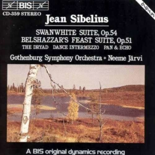 Swanwhite Suite, Op. 54 (Jarvi, Goteborgs Symfoniker) (CD / Album)