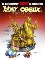 Asterix: Asterix and Obelix's Birthday - The Golden Book, Album 34 (Goscinny Rene)(Paperback)