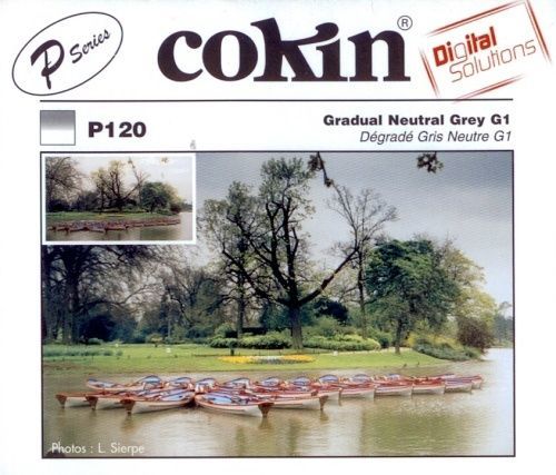 COKIN filtr P120 graduál šedý G1