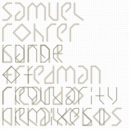 Range of Regularity Remixes II (Samuel Rohrer) (Vinyl / 12