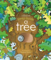 Peep Inside a Tree (Milbourne Anna)(Board book)