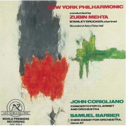 Clarinet concerto/ Third Essay for Orchestra (CD / Album)