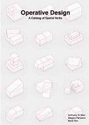 Operative Design - A Catalogue of Spatial Verbs (Mari Anthony Di)(Paperback)
