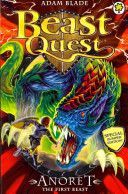 Anoret the First Beast (Blade Adam)(Paperback)