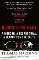 Blood on the Page (Harding Thomas)(Paperback / softback)