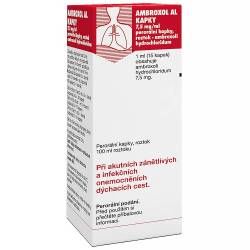 Ambroxol AL 7.5mg/ml 100 ml