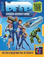 Deep Sticker Activity Book(Paperback / softback)