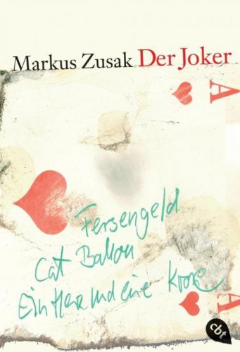 Der Joker (Zusak Markus)(Paperback)(v němčině)