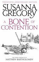 Bone of Contention - The Third Matthew Bartholomew Chronicle (Gregory Susanna)(Paperback)