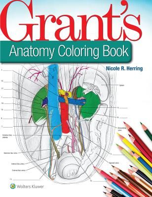 Grant's Anatomy Coloring Book (Herring)(Paperback)