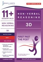 11+ ESSENTIALS NON-VERBAL REASONING 3D 1(Paperback)