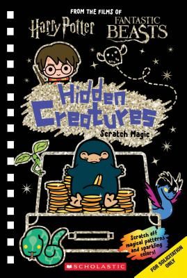 Wizarding World: Hidden Creatures Scratch Magic (Scholastic)(Pevná vazba)