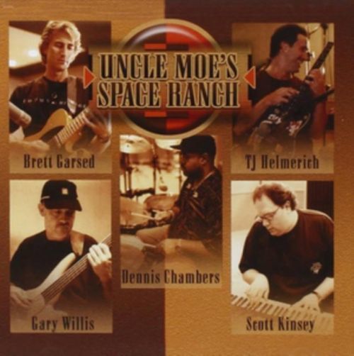 Uncle Moe's Space Ranch (Uncle Moe's Space Ranch) (CD / Album)