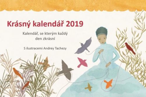 Krásný kalendář 2019 - Tachezy Andrea