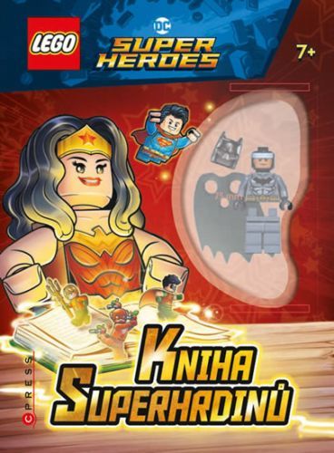 LEGO DC Super Heroes - Kniha superhrdinů
- kolektiv autorů