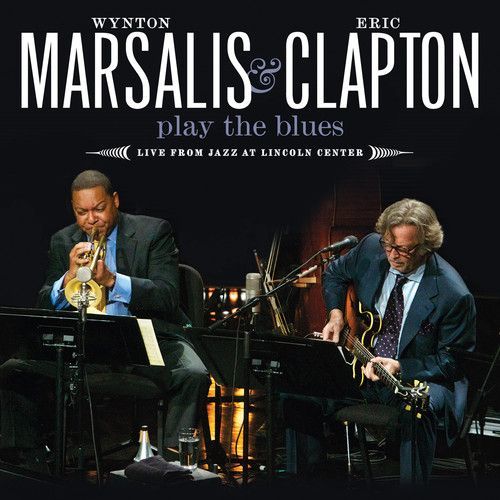 Play the Blues (Wynton Marsalis & Eric Clapton) (CD / Album with DVD)