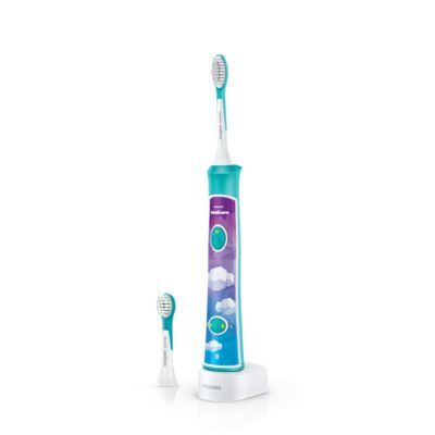 Sonicare For Kids Sonický elektrický zubní kartáček dětský s bluetooth HX6322/04