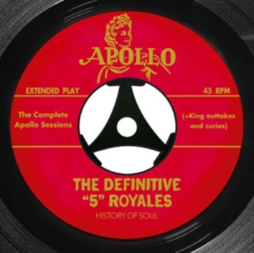 The Definitive '5' Royales - The Complete Apollo Recordings (The 5 Royales) (CD / Album)