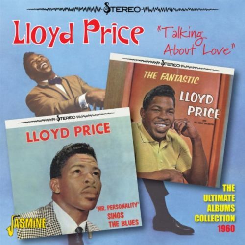 Talking About Love (Lloyd Price) (CD / Album)