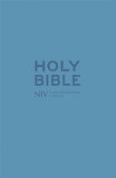NIV Pocket Cyan Soft-Tone Bible with Zip (New International Version)(Paperback)