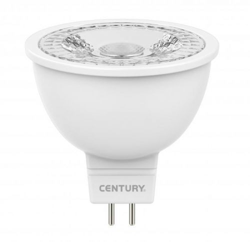 CENTURY LED SPOT LEXAR 60 MR16 8W GU5.3 6000K 500Lm 60d 50x46mm IP20